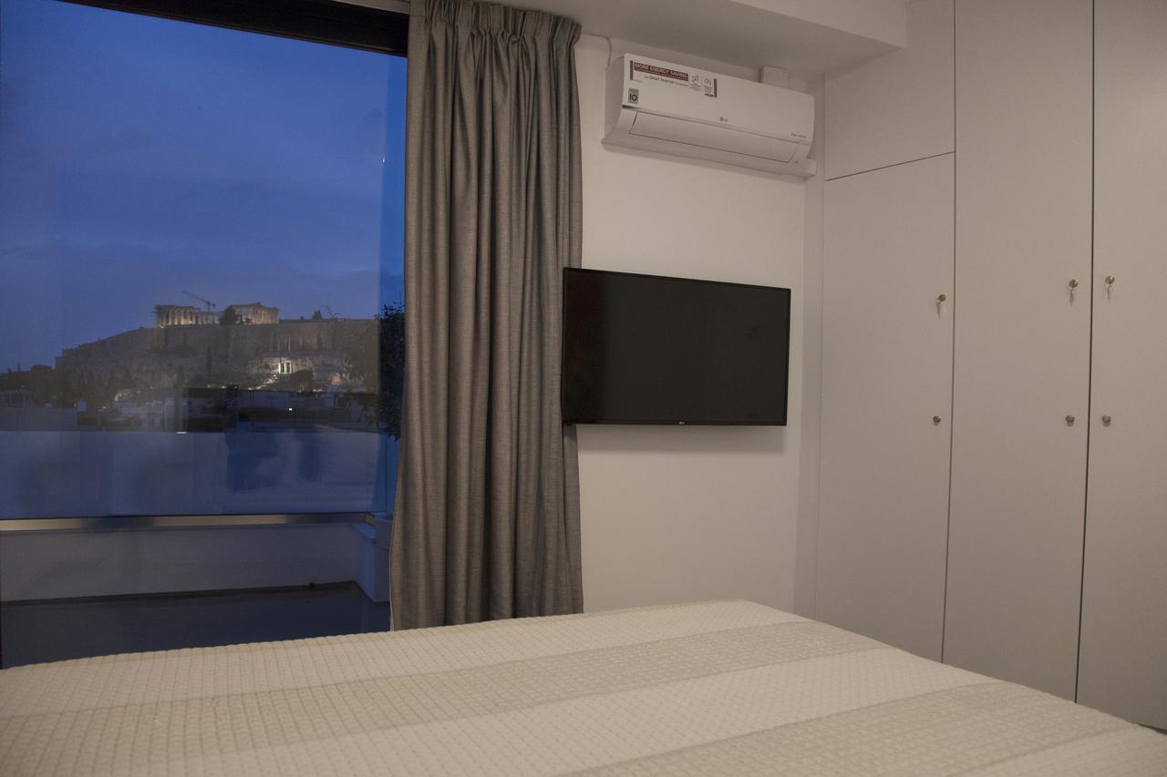 Апартаменты Luxury Penthouse Touching The Acropolis By Ghh Афины Экстерьер фото