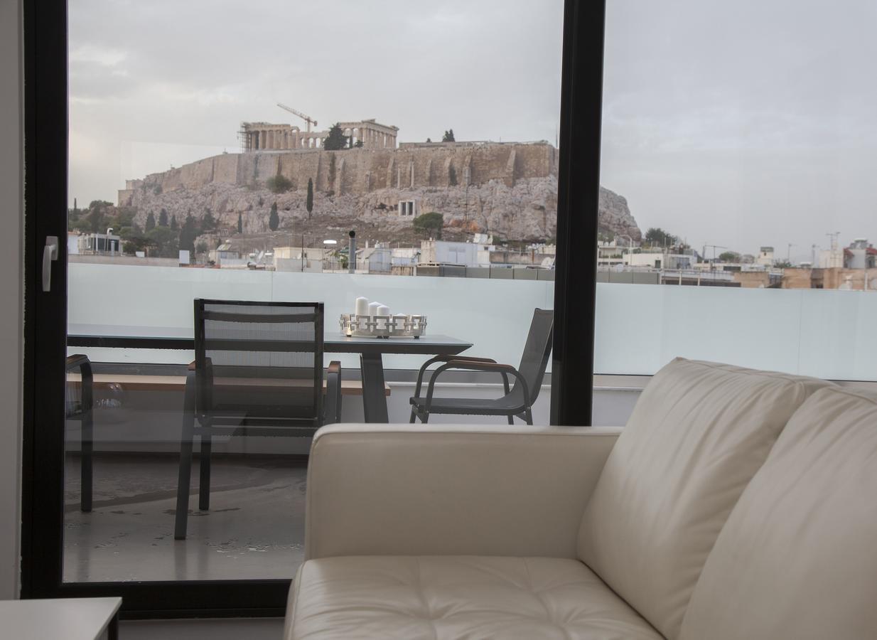 Апартаменты Luxury Penthouse Touching The Acropolis By Ghh Афины Экстерьер фото
