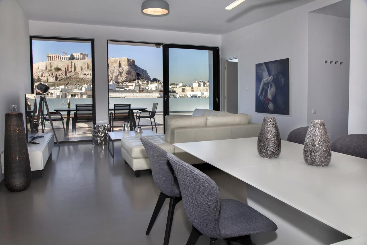 Апартаменты Luxury Penthouse Touching The Acropolis By Ghh Афины Экстерьер фото