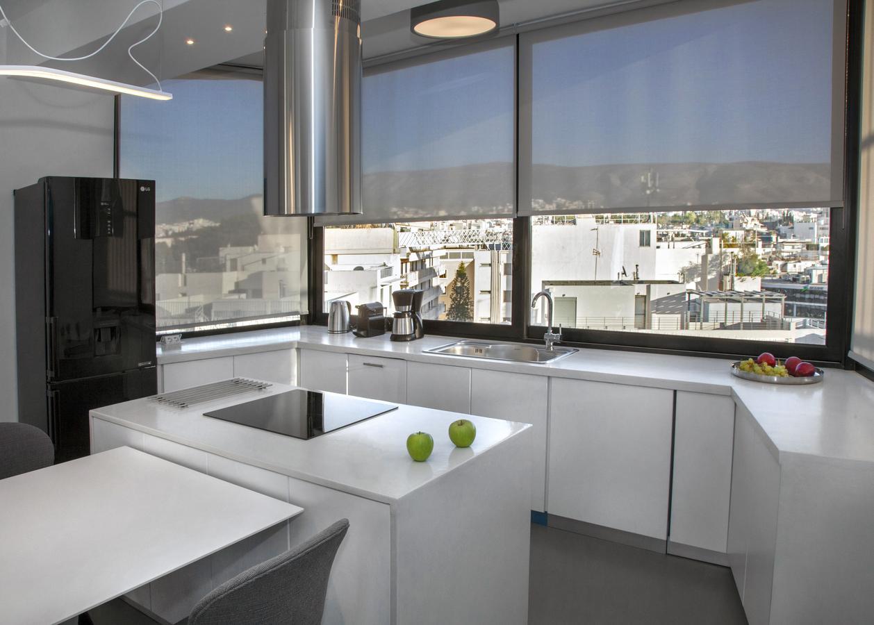Апартаменты Luxury Penthouse Touching The Acropolis By Ghh Афины Экстерьер фото