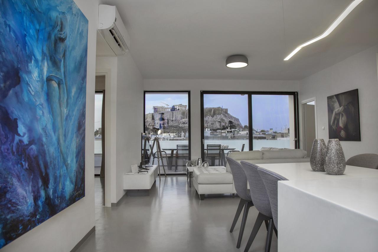 Апартаменты Luxury Penthouse Touching The Acropolis By Ghh Афины Экстерьер фото