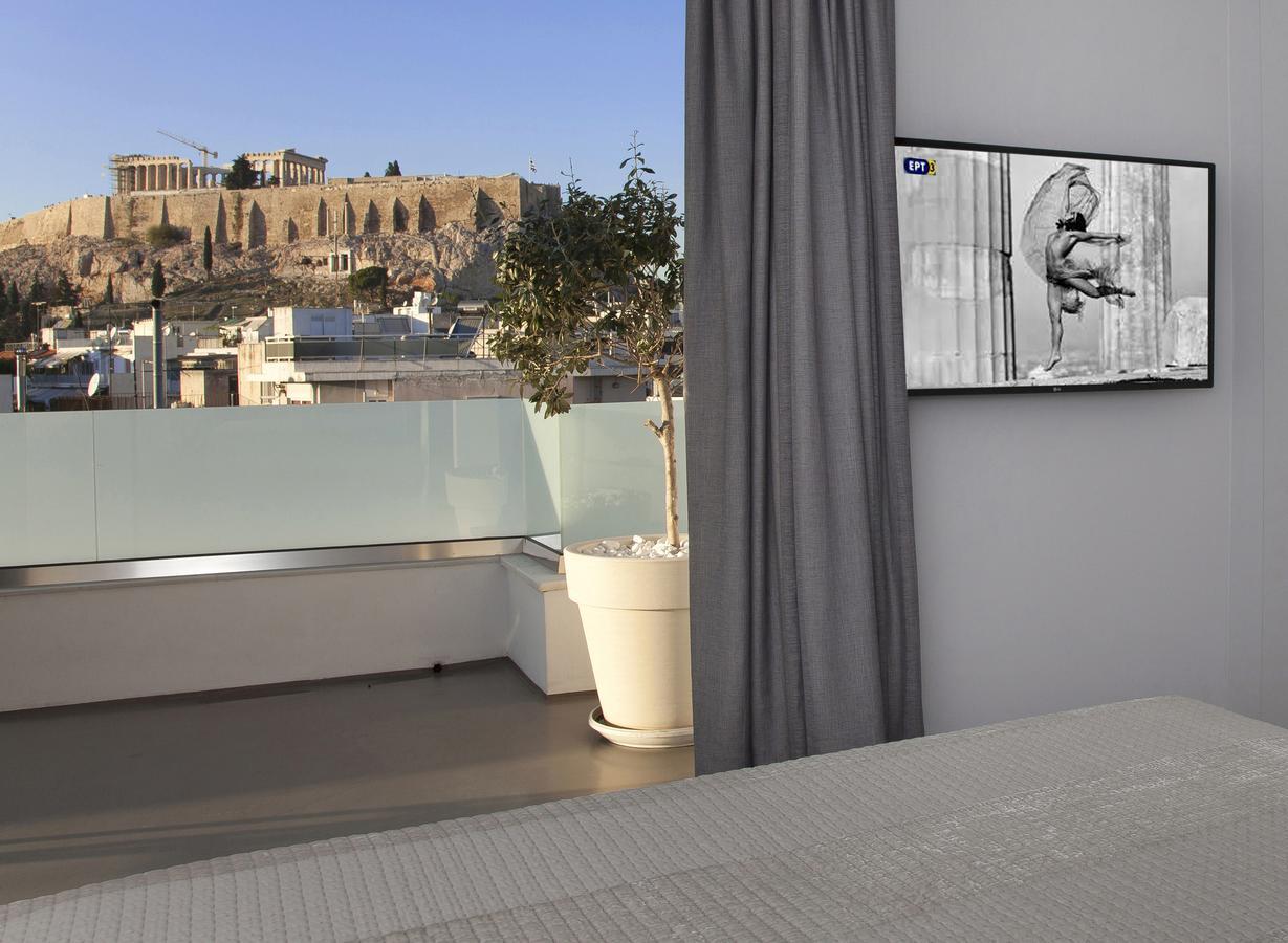 Апартаменты Luxury Penthouse Touching The Acropolis By Ghh Афины Экстерьер фото